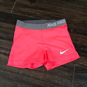 Nike pro dri fit shorts